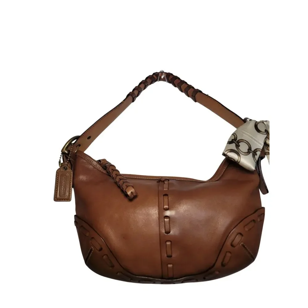 Vintage Coach SoHo Whipstitch Hobo Bag